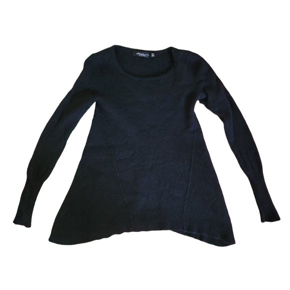 Saks Fifth Avenue Cashmere Black Sweater Womens Size XS - Picture 1 of 7